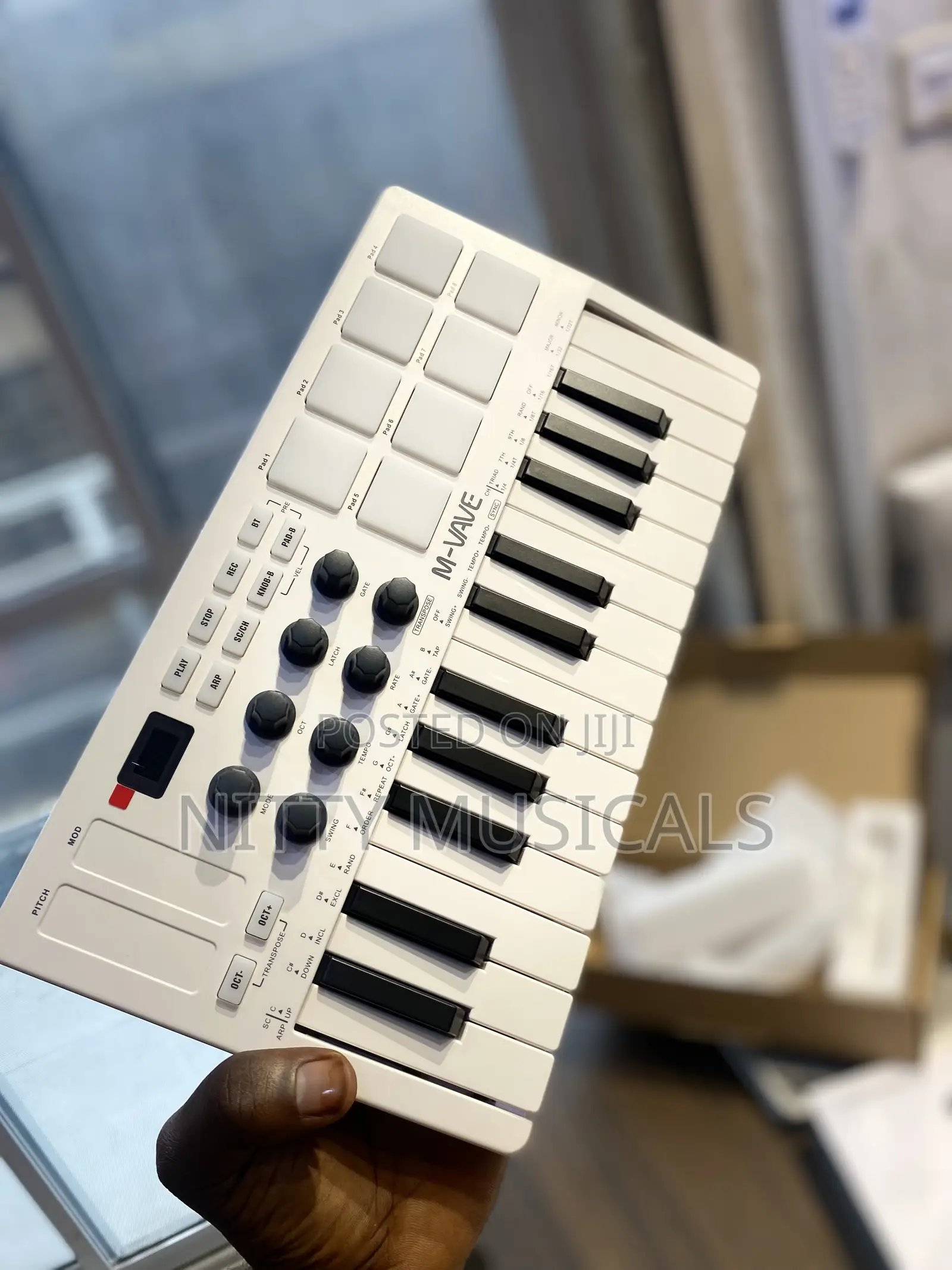 M-Vave MIDI Keyboard SMK25