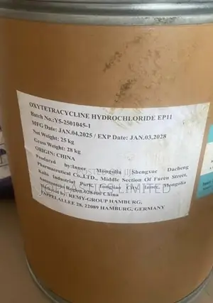 Oxytetracycline Hydrochoride