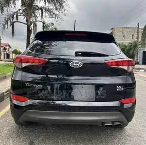 Hyundai Tucson 2016 Black