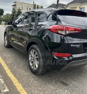 Hyundai Tucson 2016 Black
