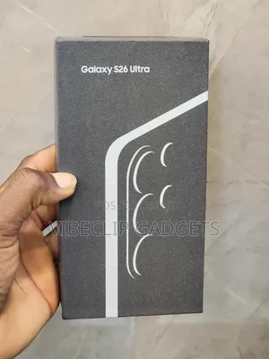 New Samsung Galaxy S26 Ultra 5G 512 GB Black