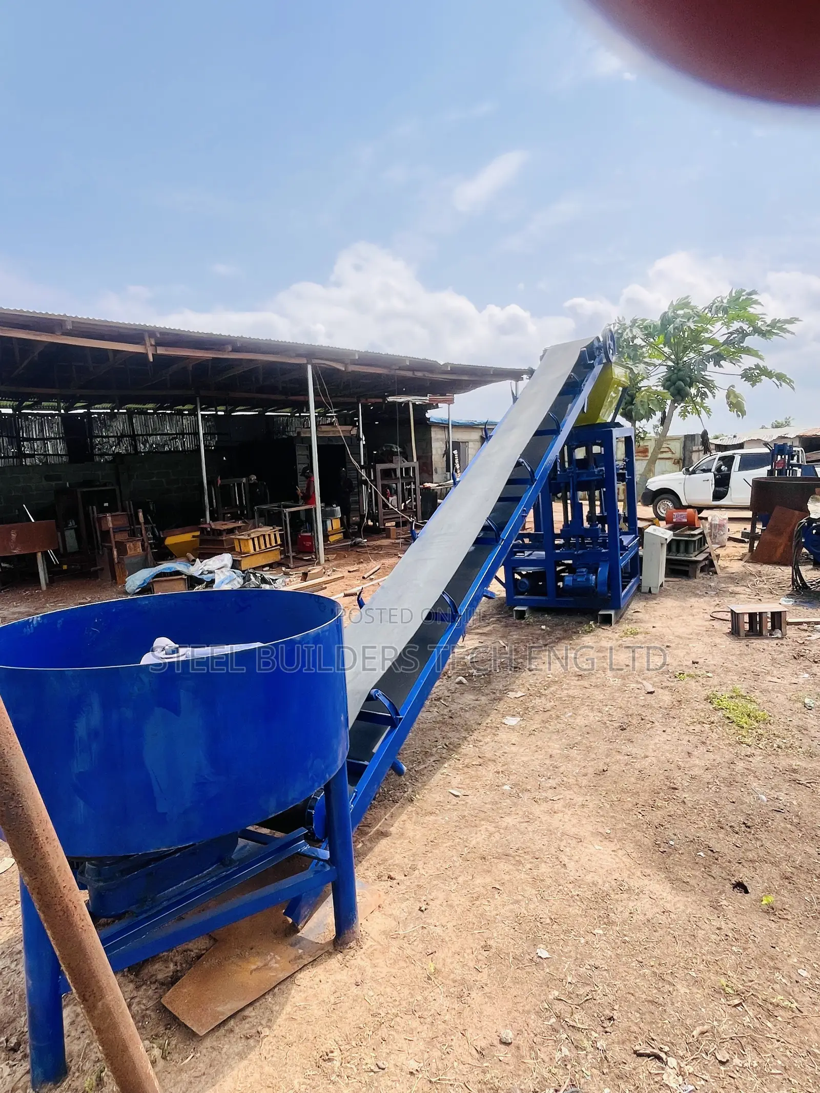 Block Making Machine