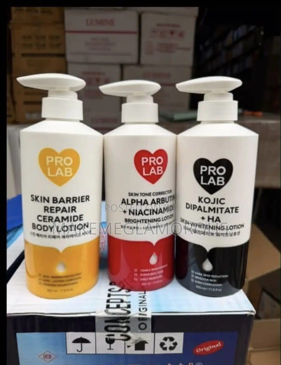 PRO LAB Body Lotion