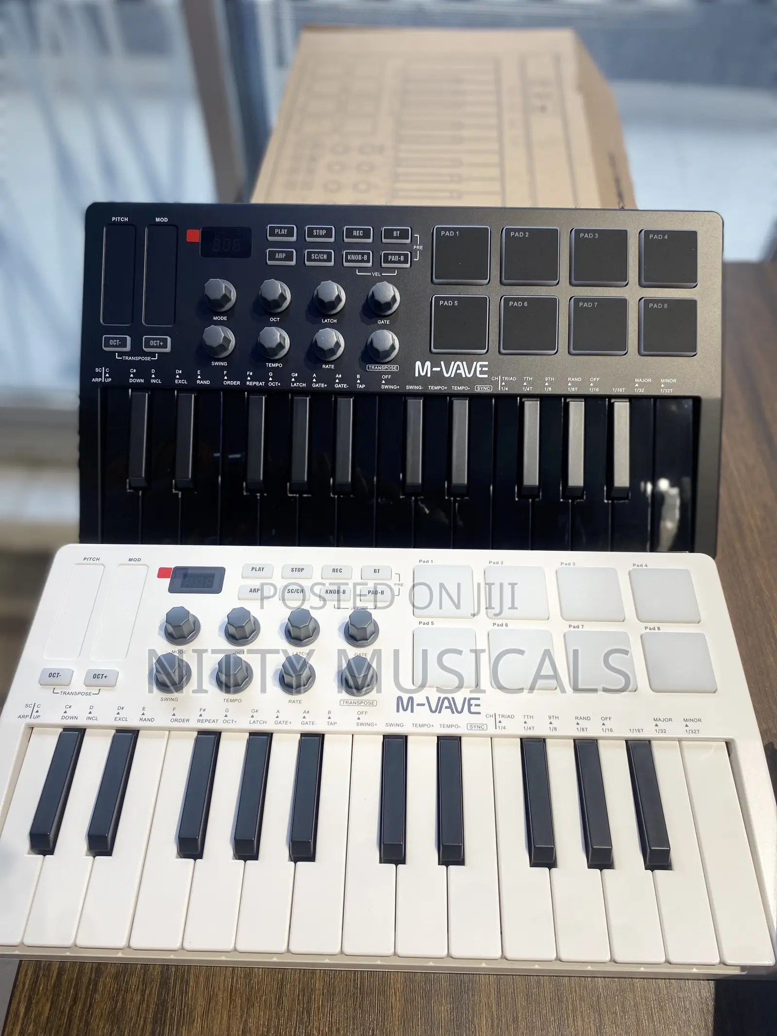 M-Vave SMK25 MIDI Keyboard Controller