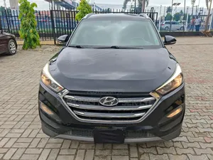 Hyundai Tucson Sport FWD 2016 Black