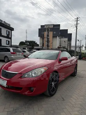 Toyota Solara 2006 Red
