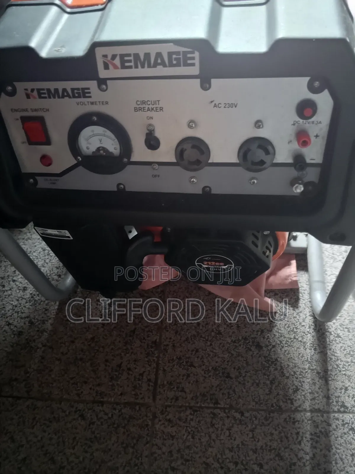 Kamage Generator
