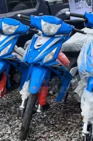 New Motorcycle 2026 Blue