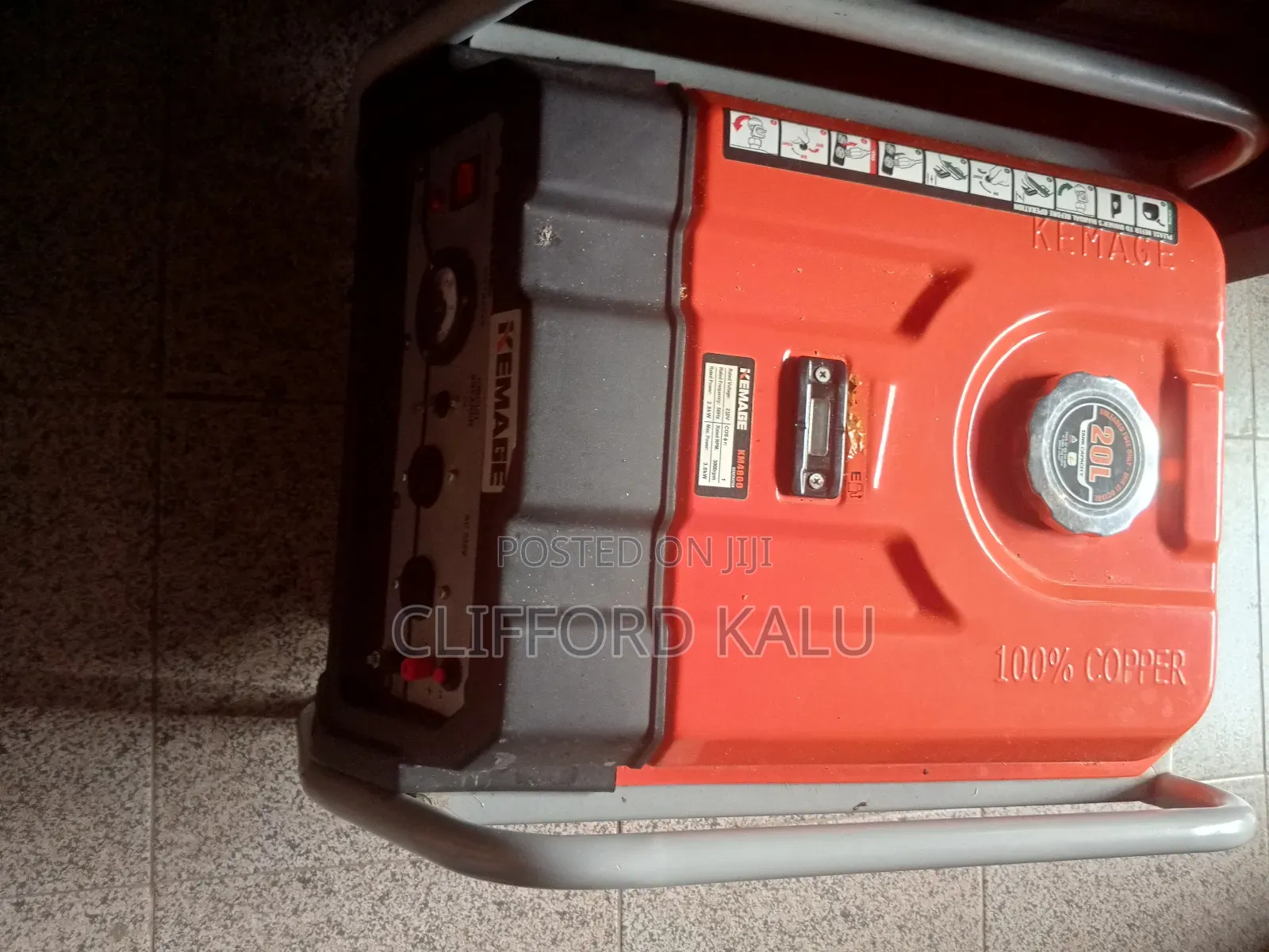 Kamage Generator