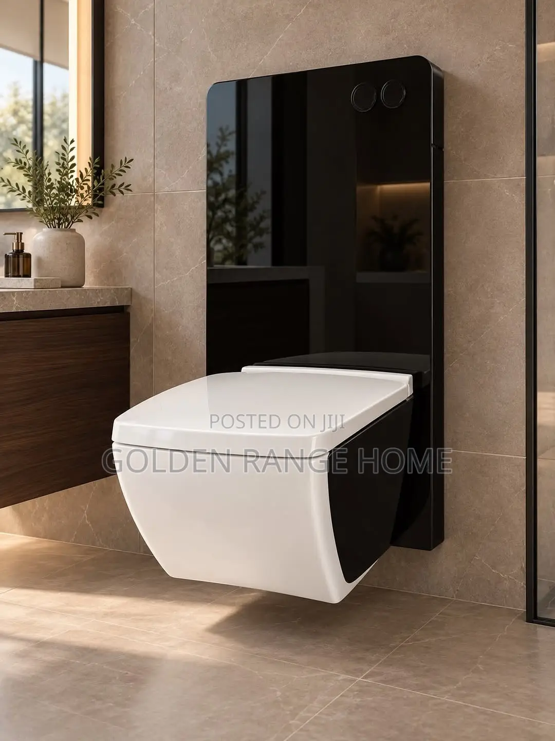 Glass Tank Conceal Wc