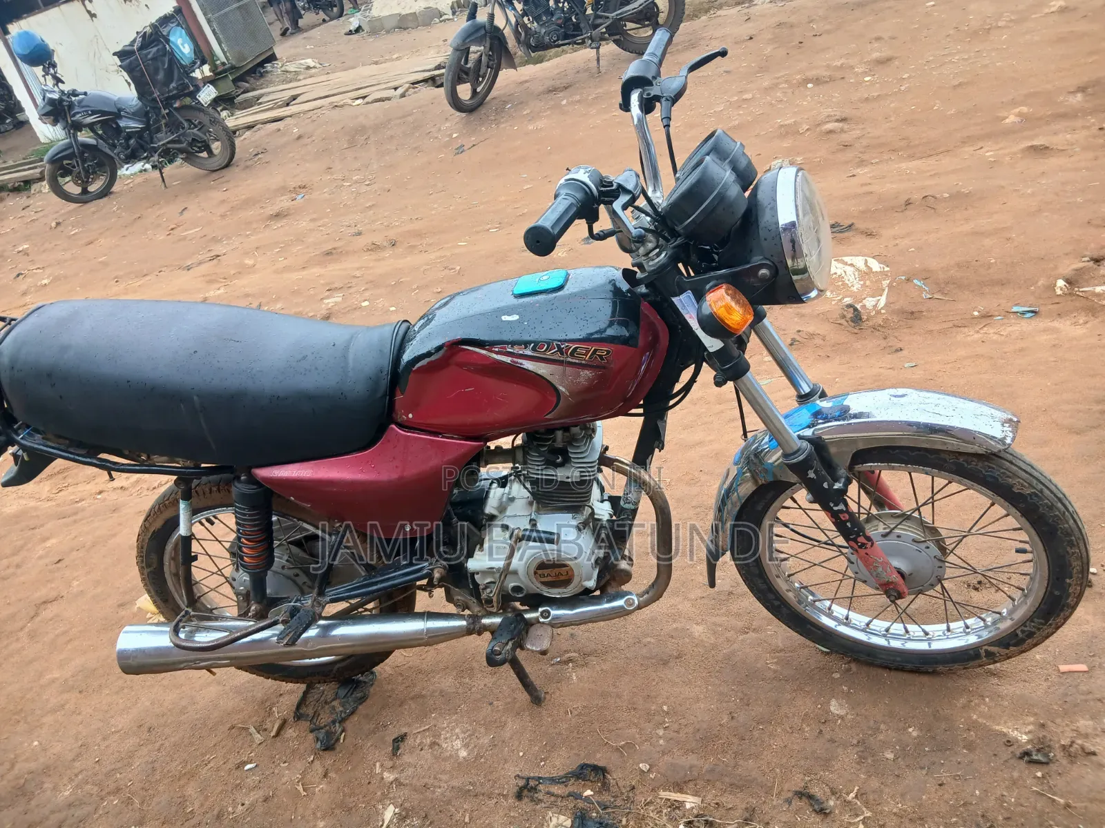 Bajaj Boxer 100 2024 Red