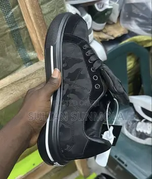 PRADA Macro Re-Nylon Sneakers - UNISEX