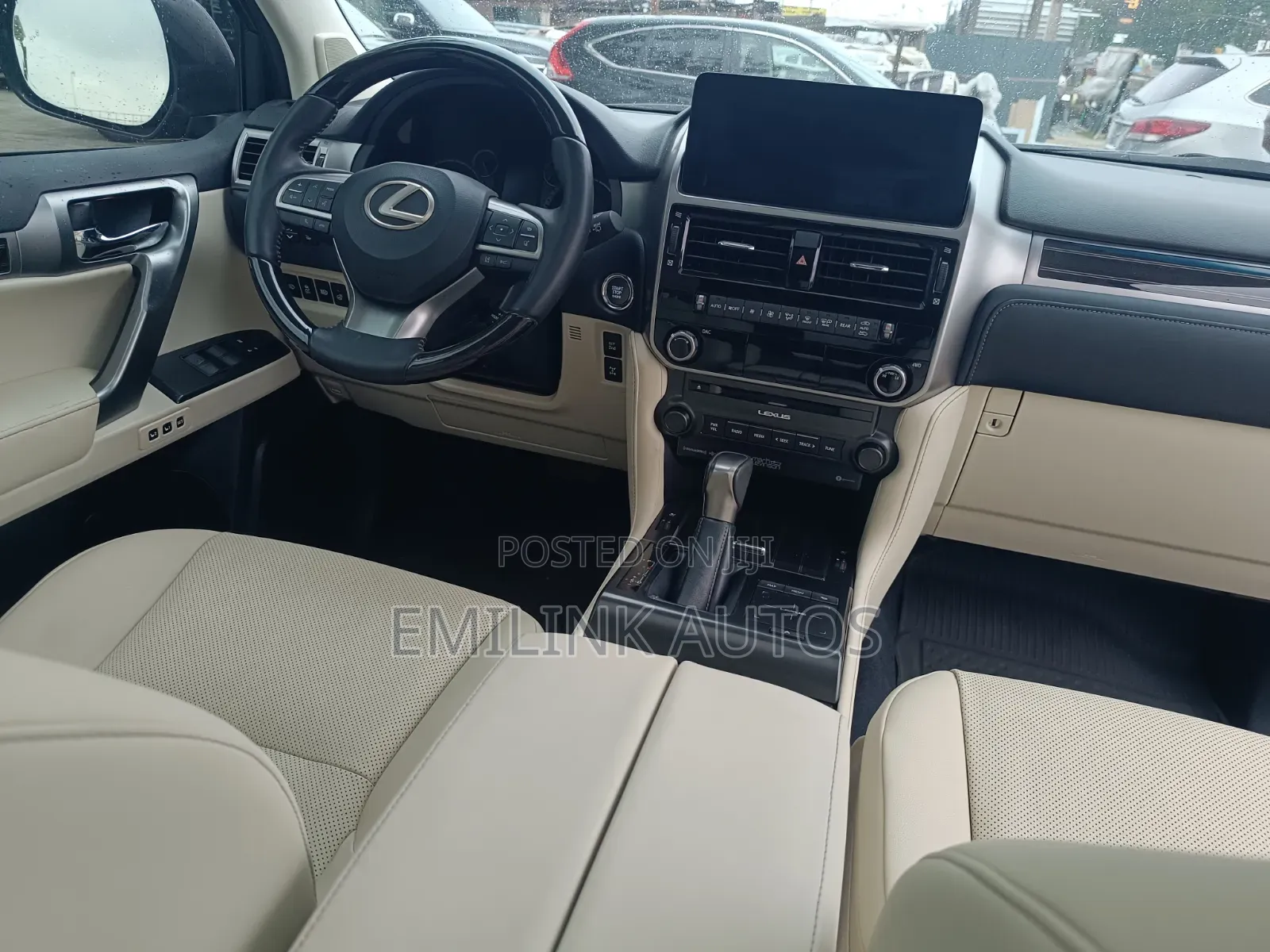 Lexus GX 460 AWD 2023 Blue