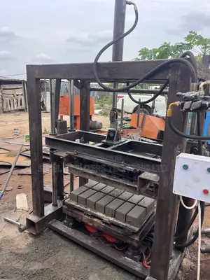 St4-40 Block Making Machine