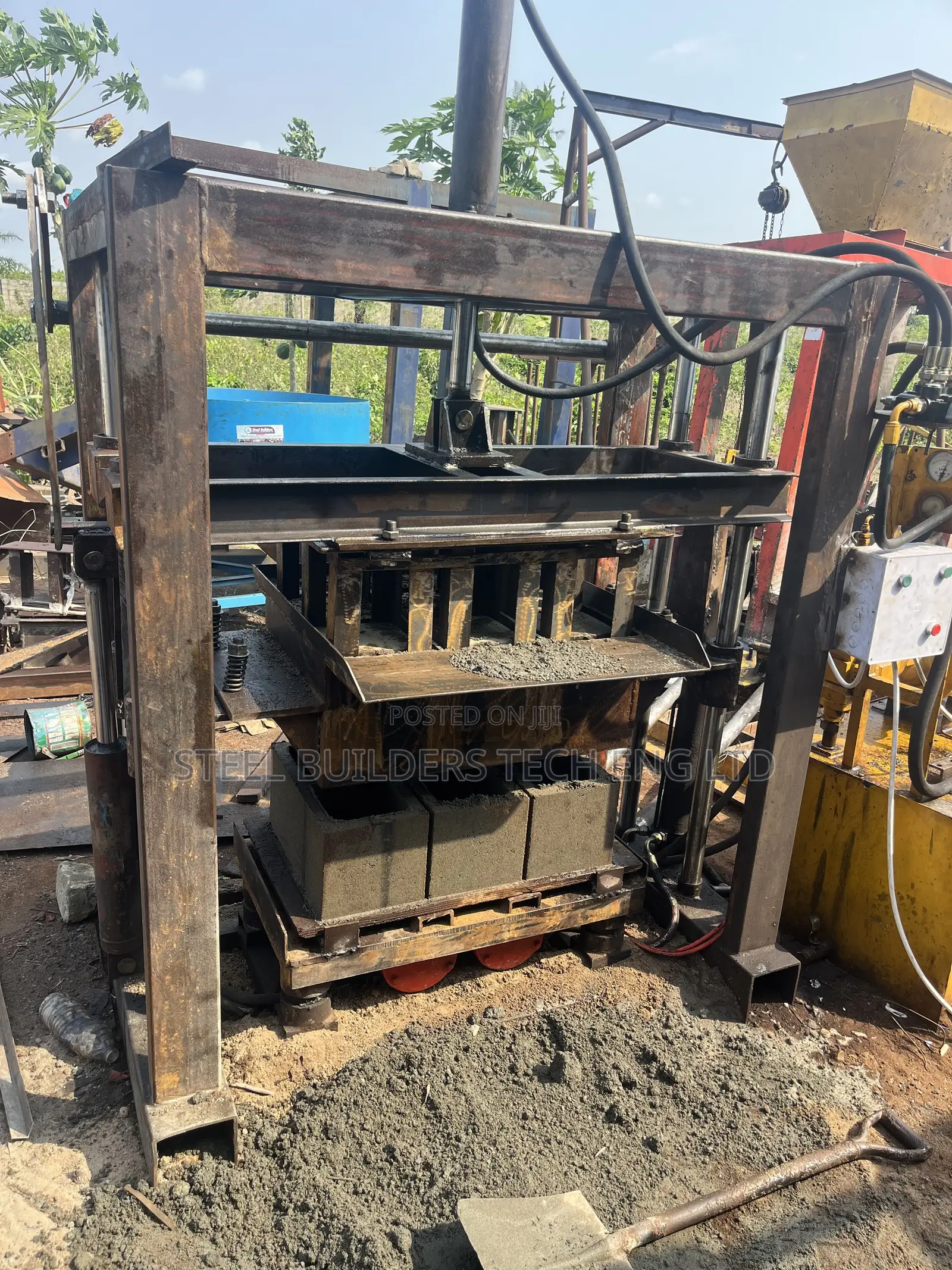 St4-40 Block Making Machine