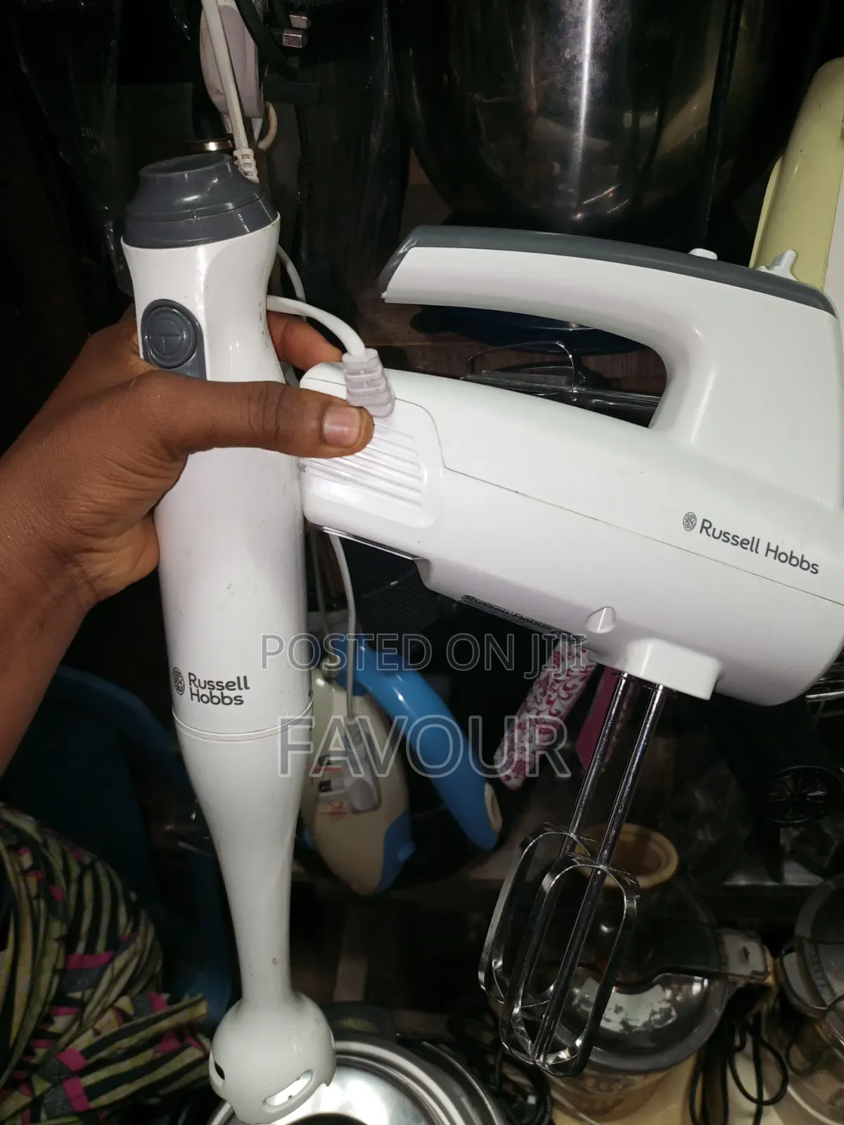 Russell Hobbs Hand Blender and Mixer 