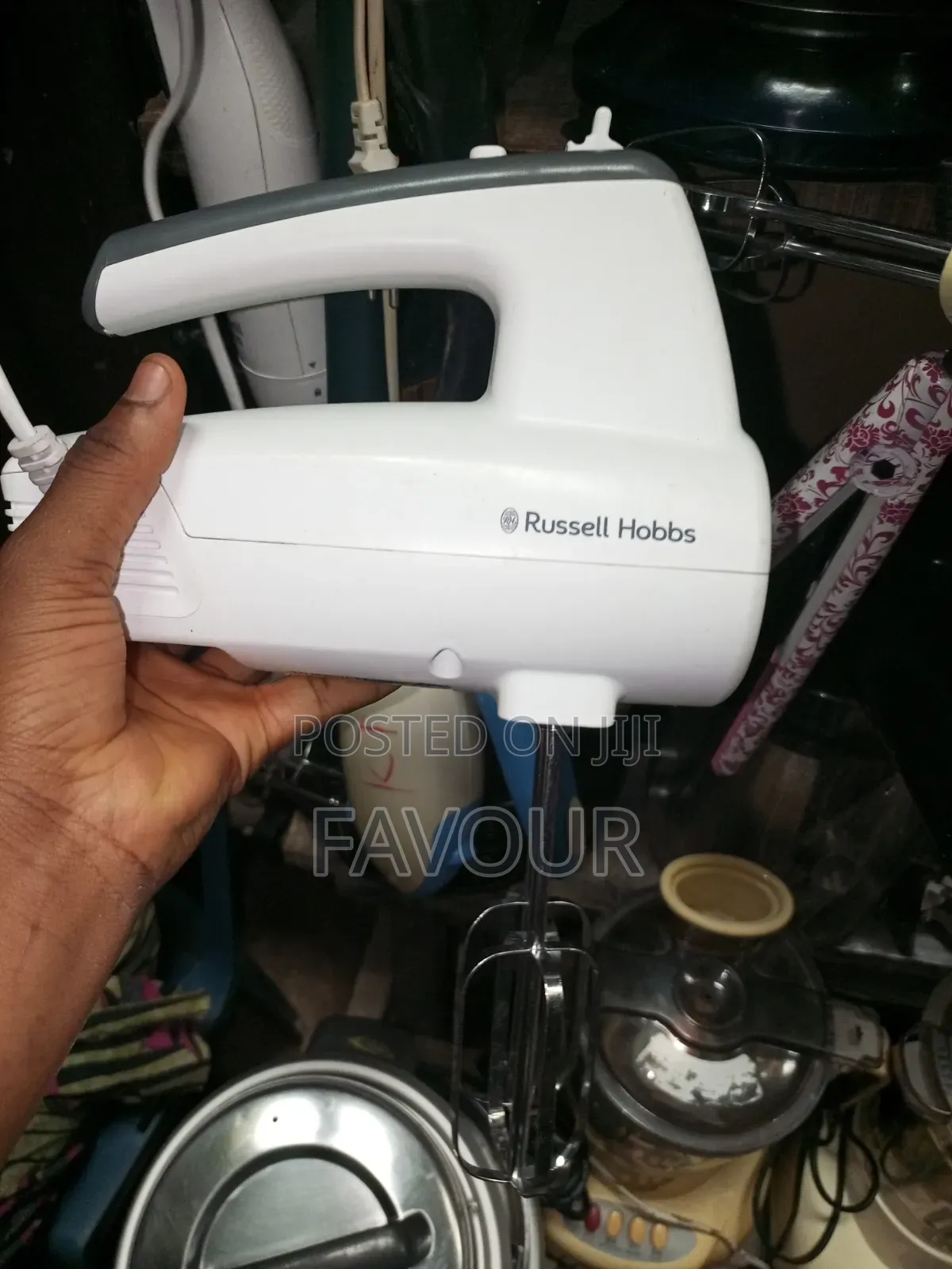 Russell Hobbs Hand Blender and Mixer 