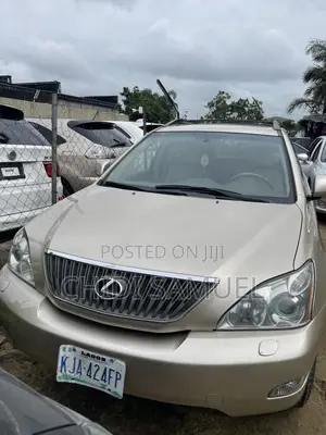 Lexus RX 2007 Gold