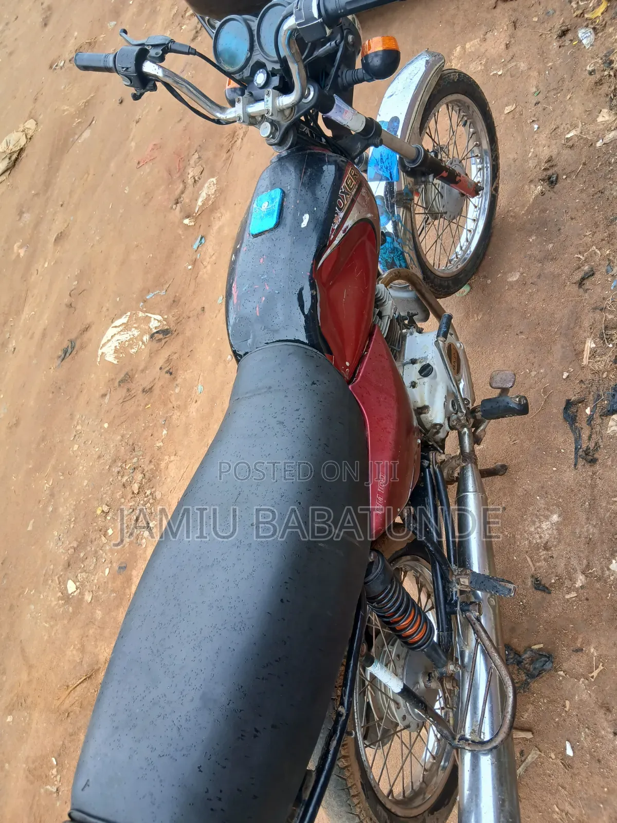 Bajaj Boxer 100 2024 Red
