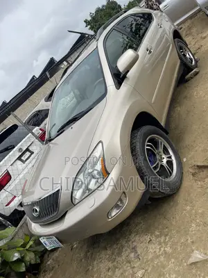 Lexus RX 2007 Gold