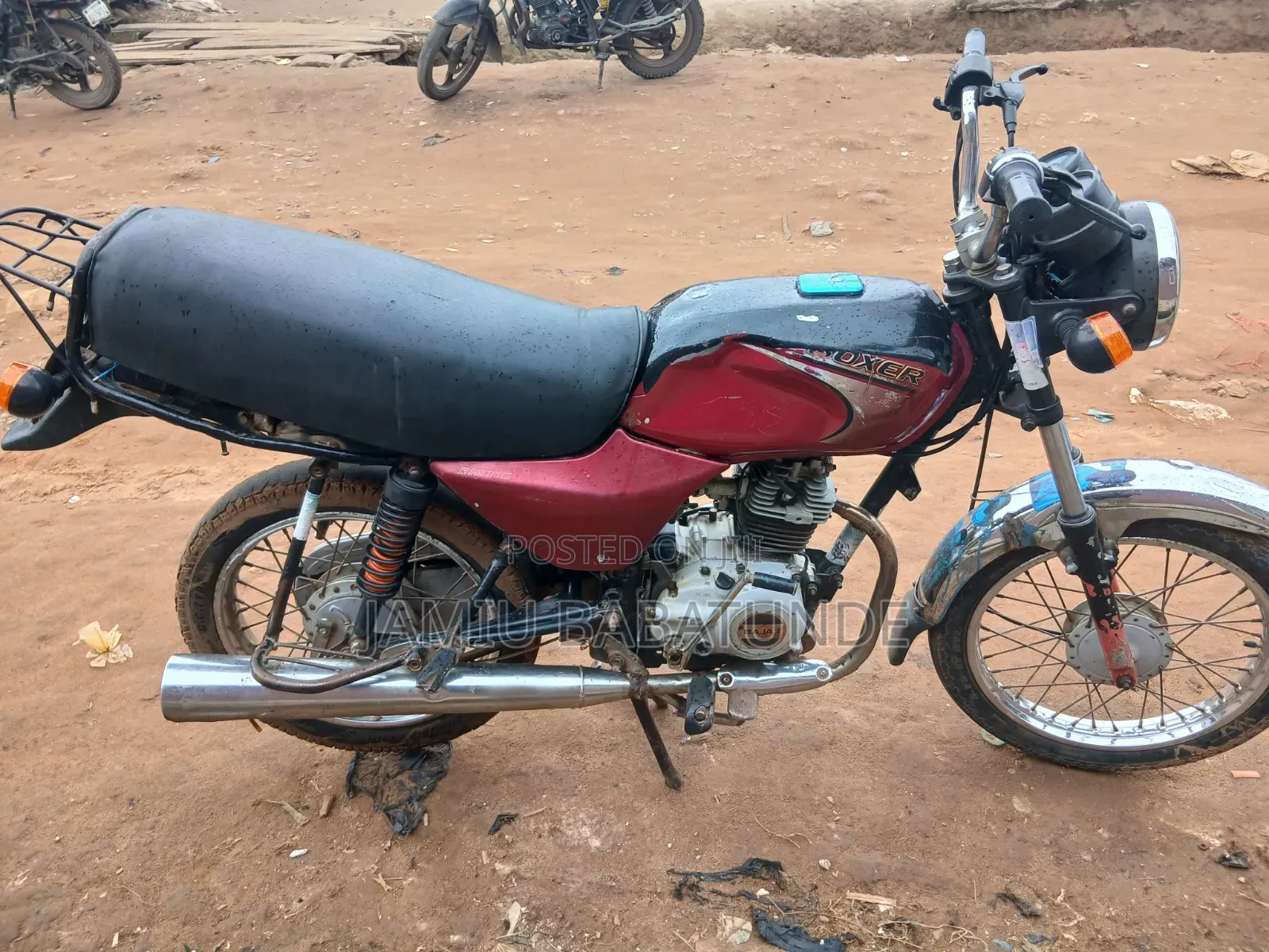 Bajaj Boxer 100 2024 Red