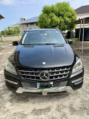Mercedes-Benz M Class ML 350 4Matic 2013 Black