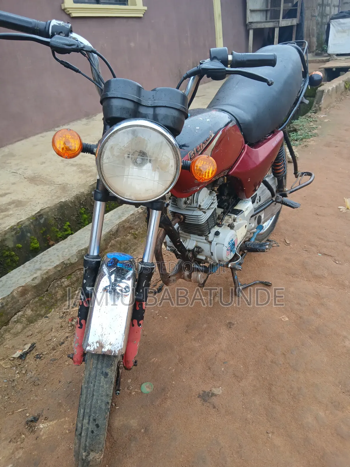 Bajaj Boxer 100 2024 Red