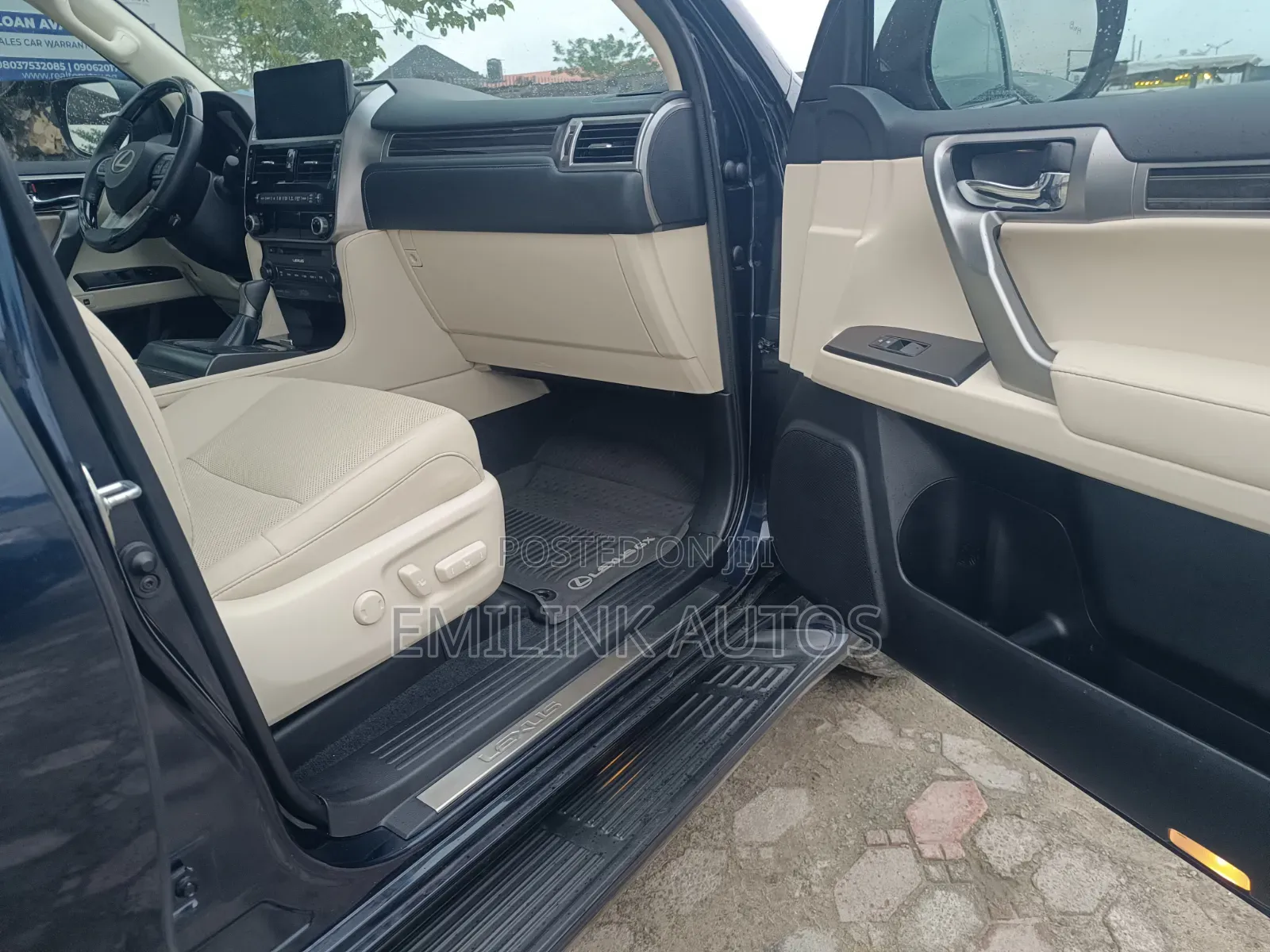Lexus GX 460 AWD 2023 Blue