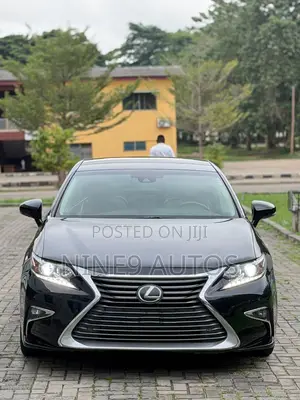 Lexus ES 350 FWD 2018 Black