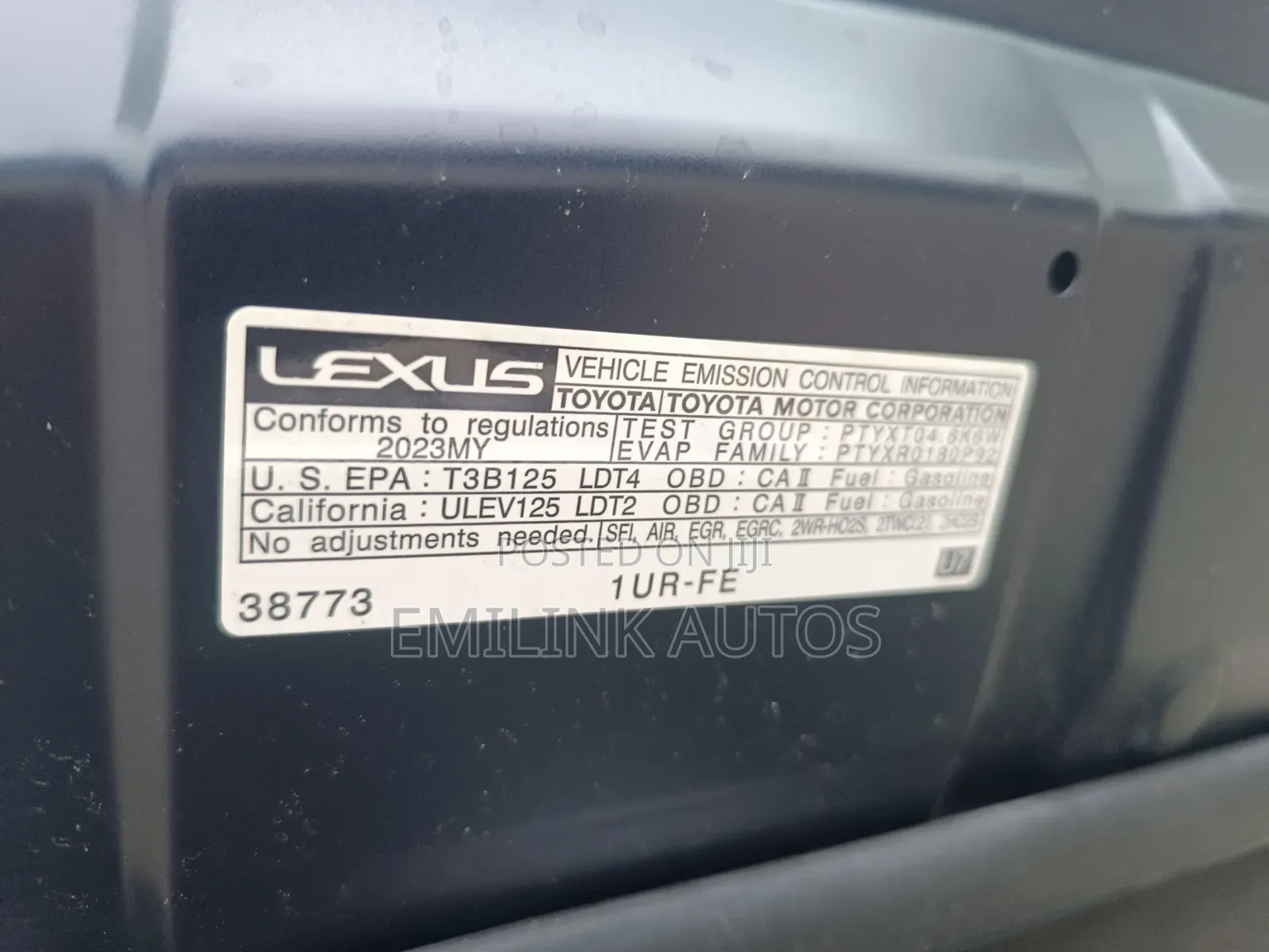 Lexus GX 460 AWD 2023 Blue