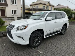 Lexus GX 460 Luxury 2015 White