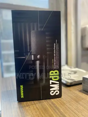 Shure SM7DB Studio Dynamic Microphone