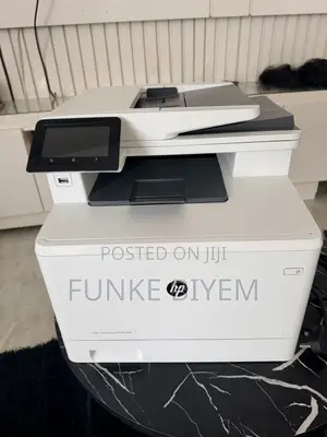 HP Color LaserJet Pro MFP M479fdn Product Number