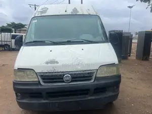 Fiat Ducato 2001 White