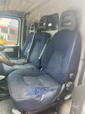 Fiat Ducato 2001 White