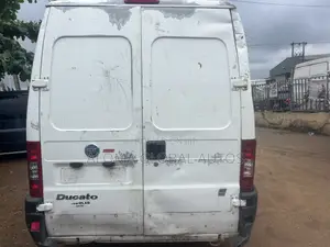 Fiat Ducato 2001 White