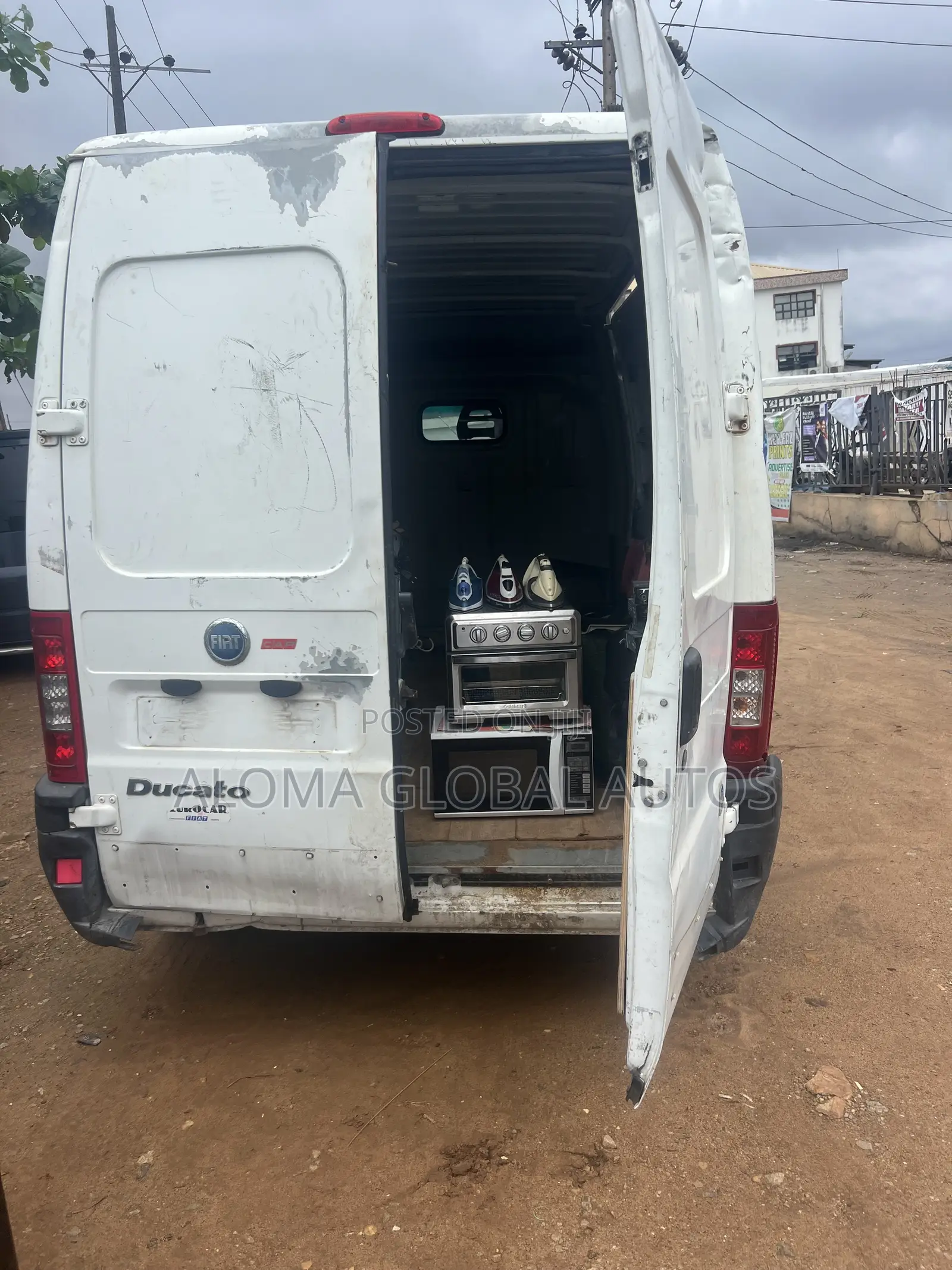Fiat Ducato 2001 White