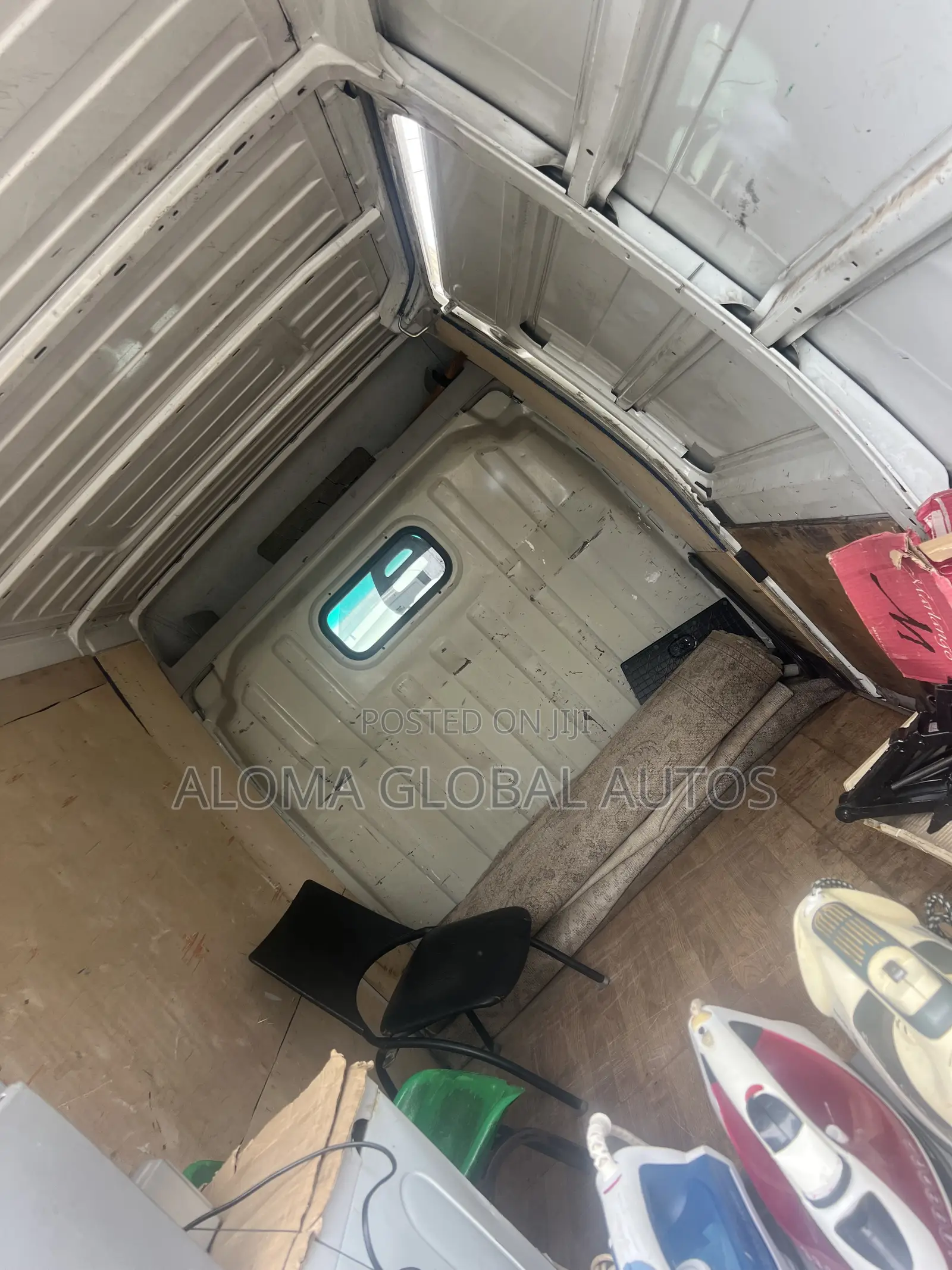 Fiat Ducato 2001 White