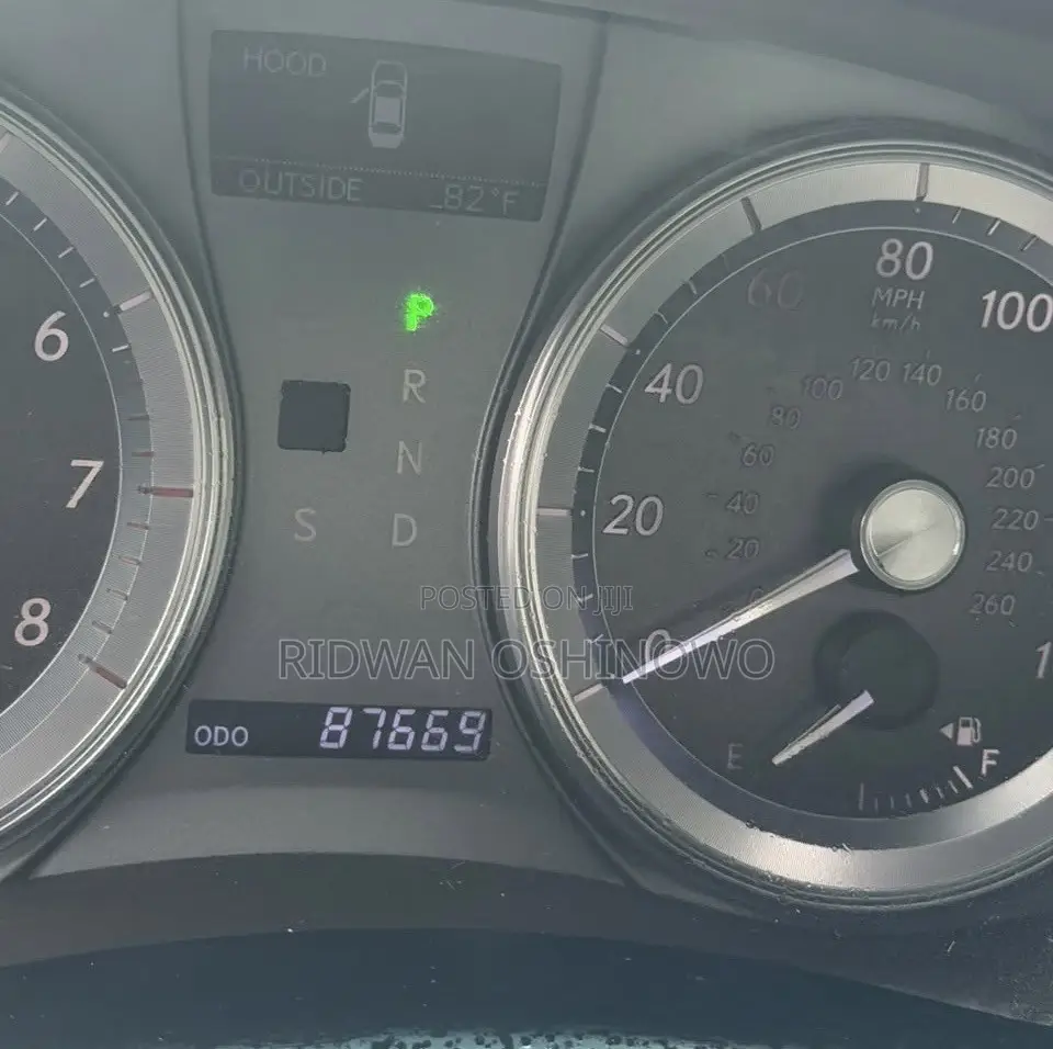 Lexus ES 350 2012 Silver