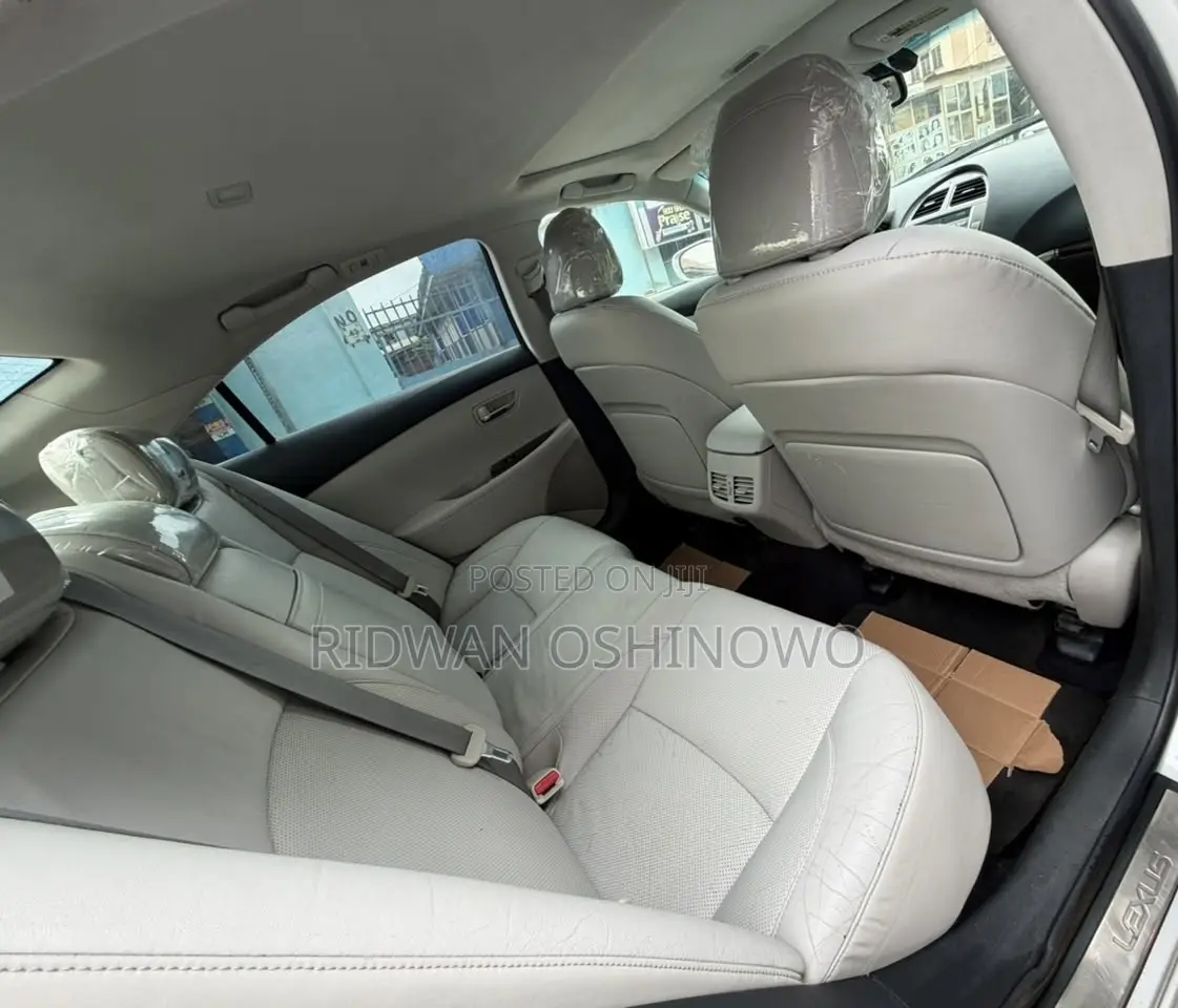 Lexus ES 350 2012 Silver