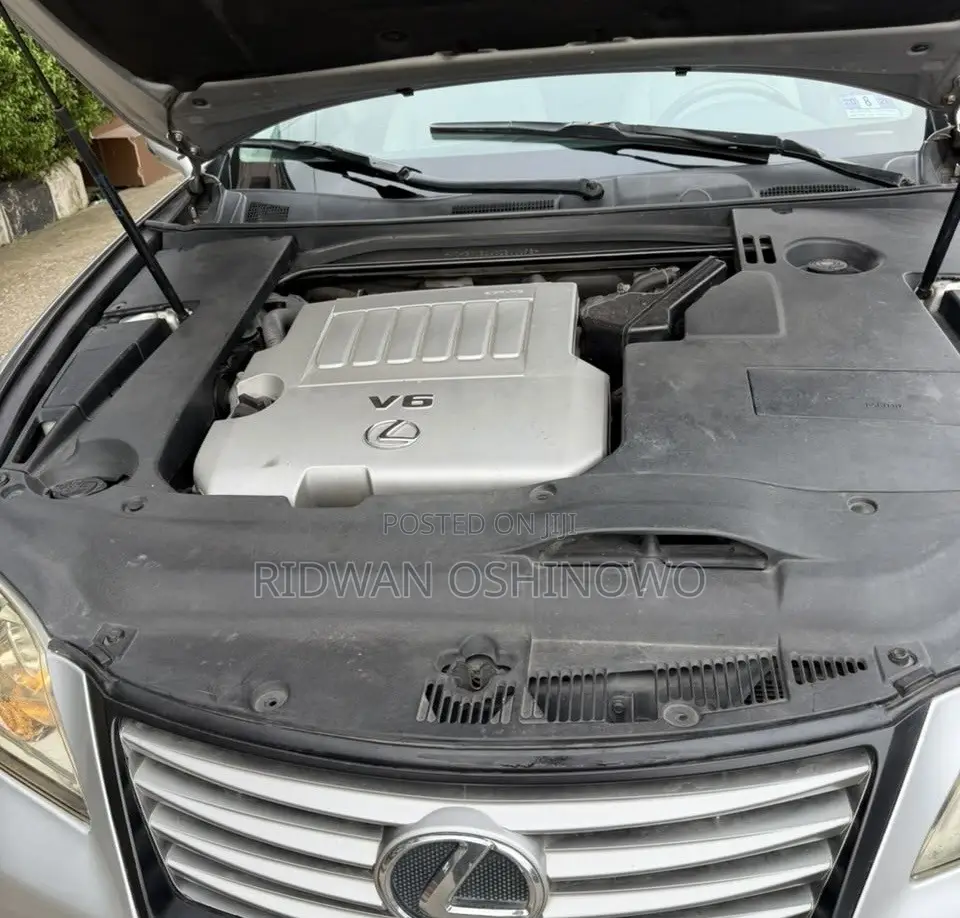Lexus ES 350 2012 Silver