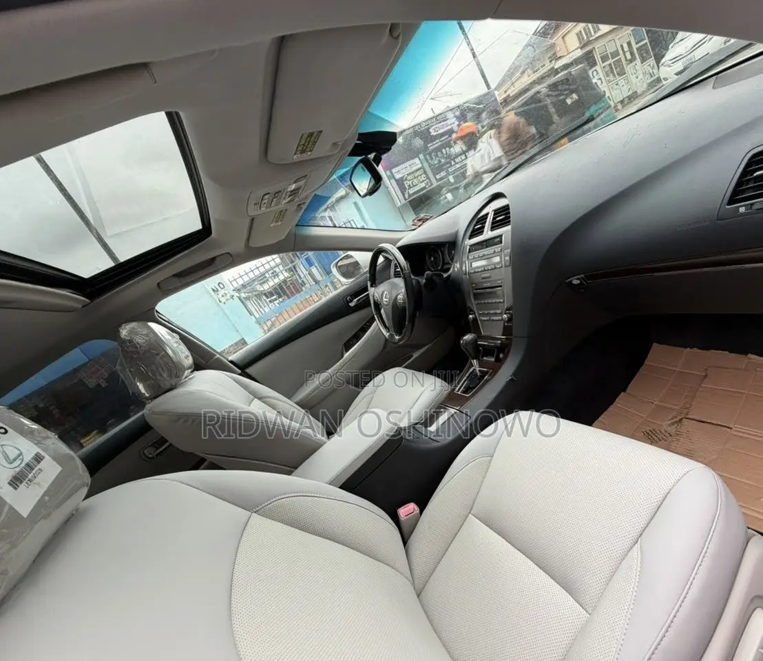 Lexus ES 350 2012 Silver