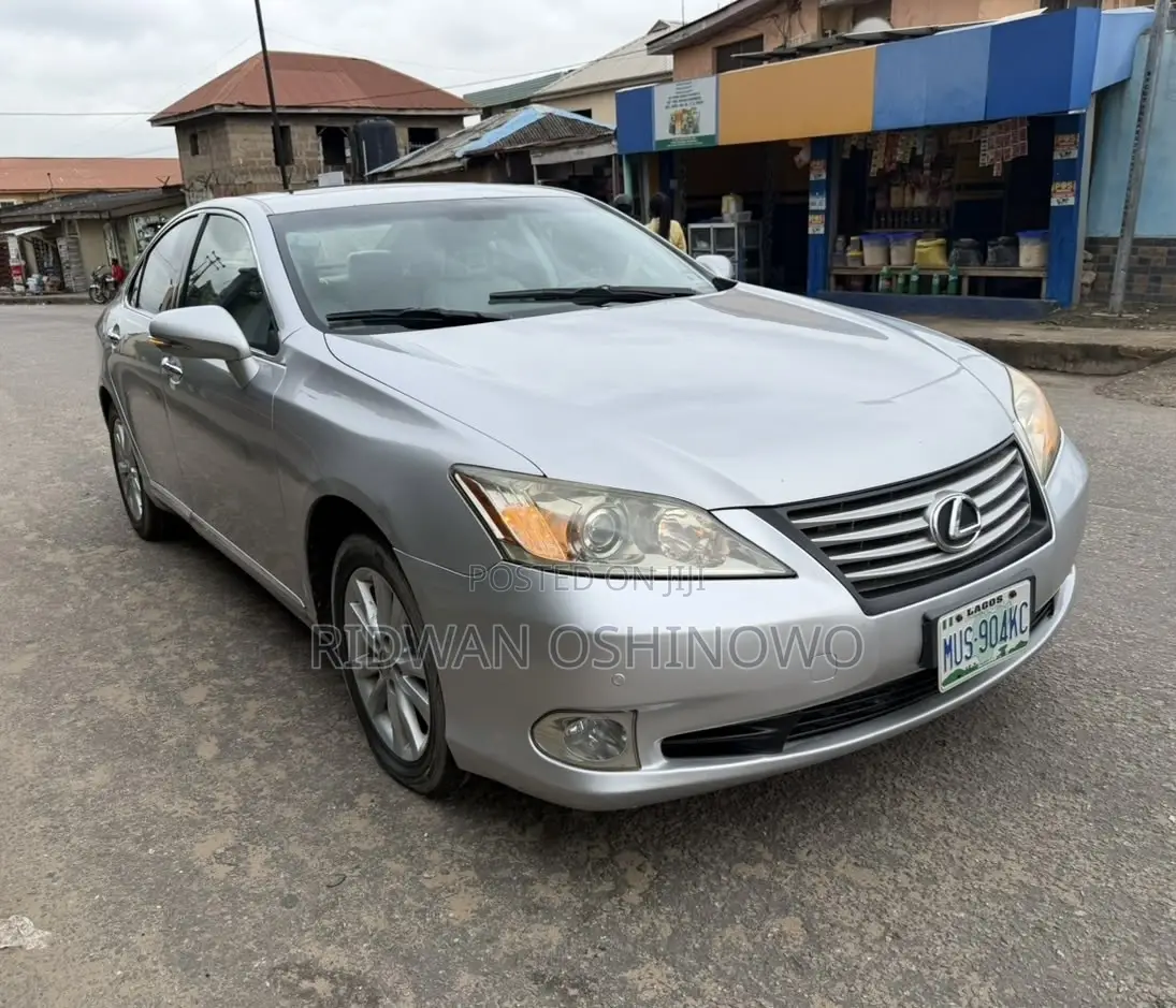 Lexus ES 350 2012 Silver