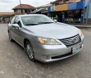Lexus ES 350 2012 Silver
