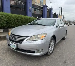 Lexus ES 350 2012 Silver
