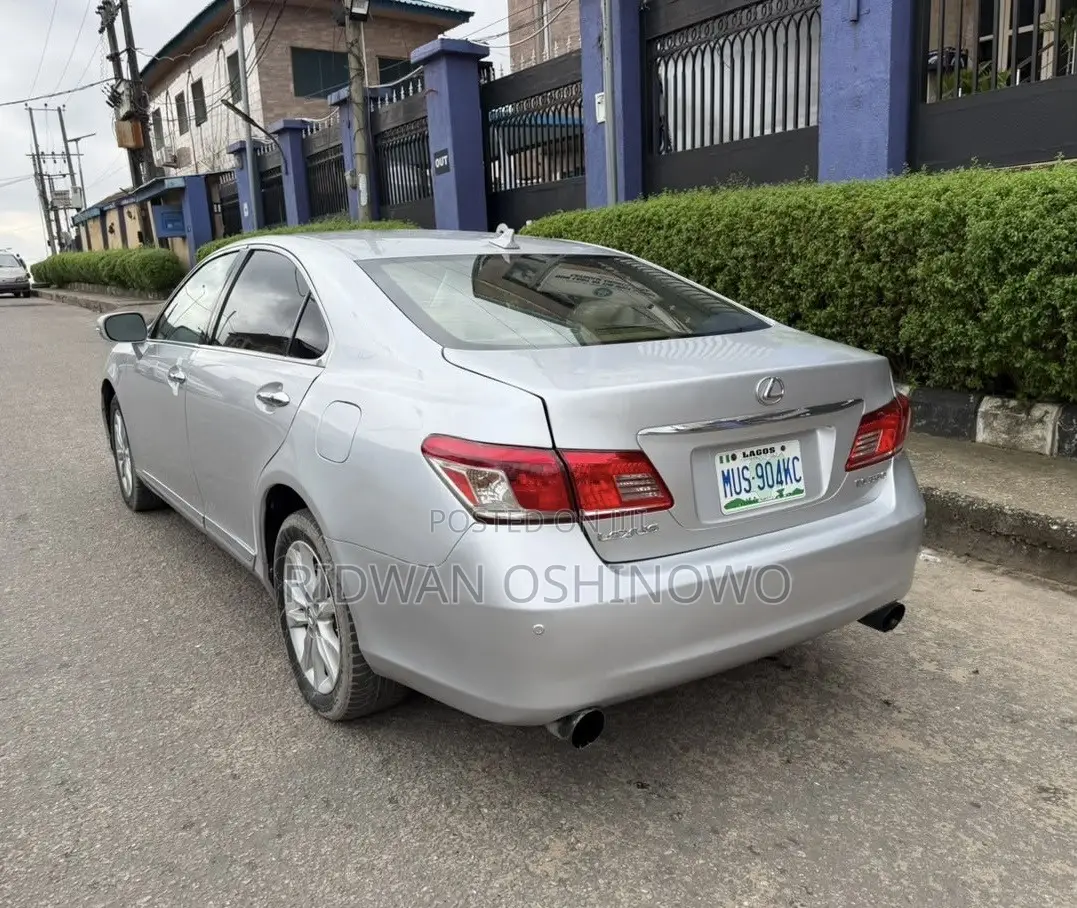 Lexus ES 350 2012 Silver