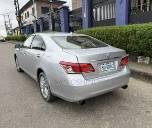 Lexus ES 350 2012 Silver