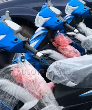 New Motorcycle 2026 Blue