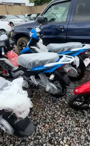 New Motorcycle 2026 Blue