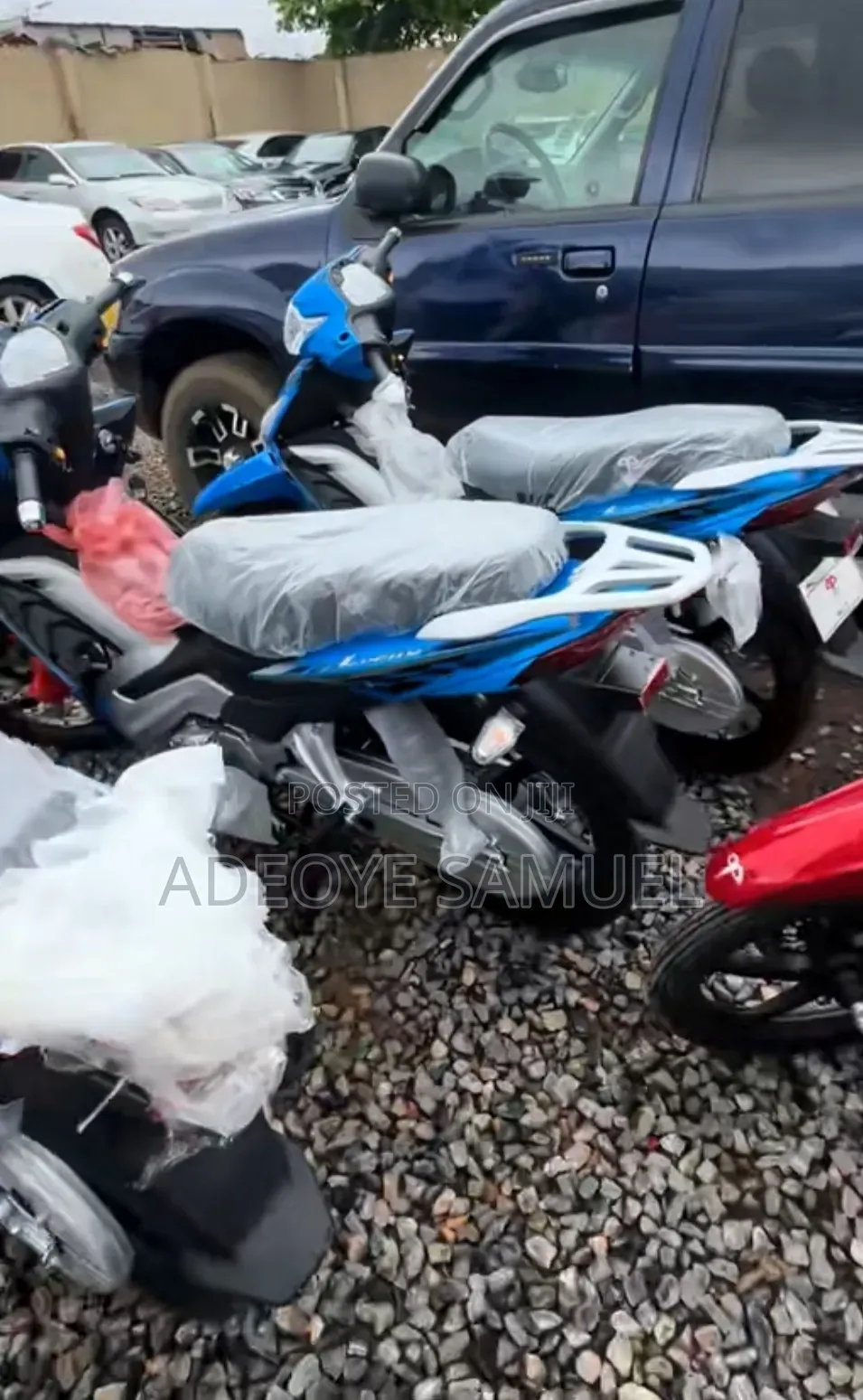New Motorcycle 2026 Blue